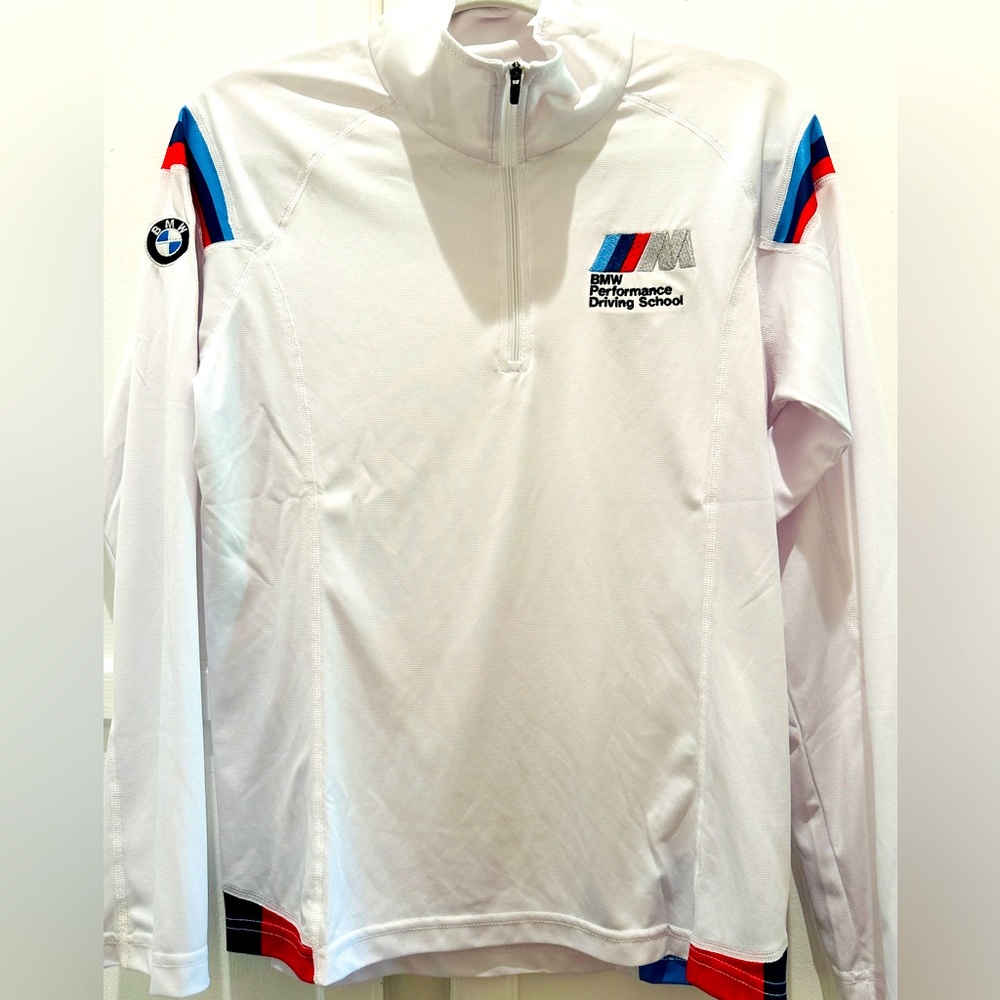BMW MOTORSPORT pull over top jacket